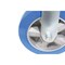 Vestil Polyurethane Precision Ball Bearing Rigid Caster 8 In. x 2 In. 881 lb Blue/Gray CST-PB-8X2PUA-R - alternate 4